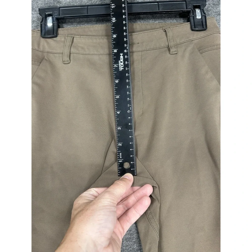 BYLT Everyday 2.0 Pants Mens 30 Brown Performance Stretch Slim‎ Fit Chino 30x29